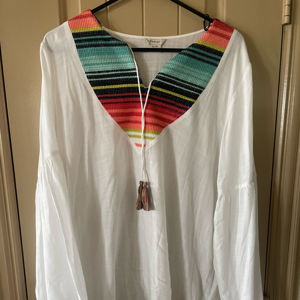 Ariat Acacia Tunic Top XL